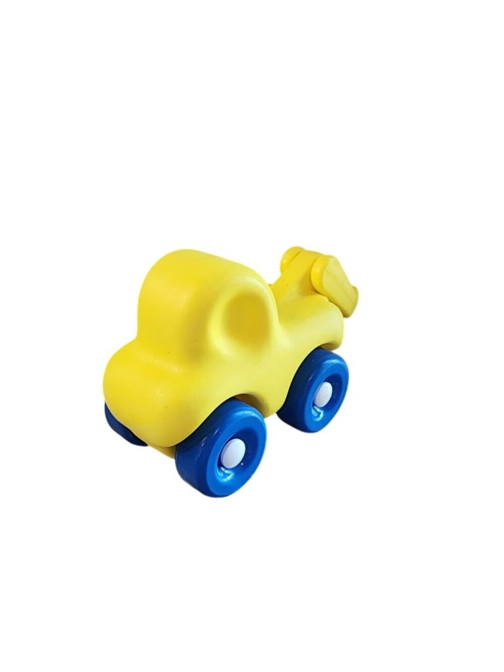 Little Tikes My First Wheels Yellow Tow Truck 1985